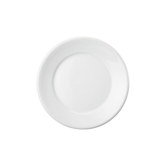 White side plates top