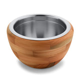 Wooden & Steel Bowl 1409/1410