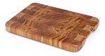 Teak Tan Gourmet Chopping Board