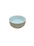 Professional Quality white Waves Ramekin 3 1/2 in by Porcelain Schmidt. With beautiful texture on the edges that resemble the waves of the sea, the Waves model is the perfect match between class and versatility of white porcelain with a modern detail.