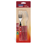 5" Jumbo Polywood Handle Fork - Set of 6