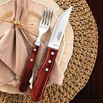 5" Jumbo Polywood Handle Fork - Set of 120