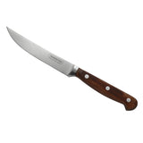 5" Forged Polywood Handle Steak Knife, Pointed Tip - Set of 60
