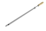 Large Simple Blade Cast Iron Roller Skewer