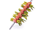 Medium Simple Blade Cast Iron Roller Skewer