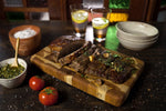 Teak Tan Gourmet Chopping Board