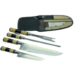 4Pc Gaucho Style BBQ Set