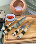 4Pc Gaucho Style BBQ Set