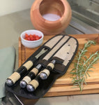 4Pc Gaucho Style BBQ Set