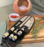 4Pc Gaucho Style BBQ Set