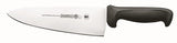 8" Wide Cook's Knife, Black Handle - Mundial