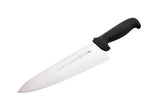 8" Wide Cook's Knife, Black Handle - Mundial