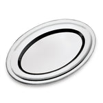 Oval Flat Platter 9 3/4" - Set of 50