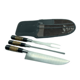 3Pcs Gaucho Style BBQ Set