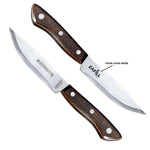 5" Jumbo Stainless Steel Handle Steak Knife, Pointed Tip - Set of 120