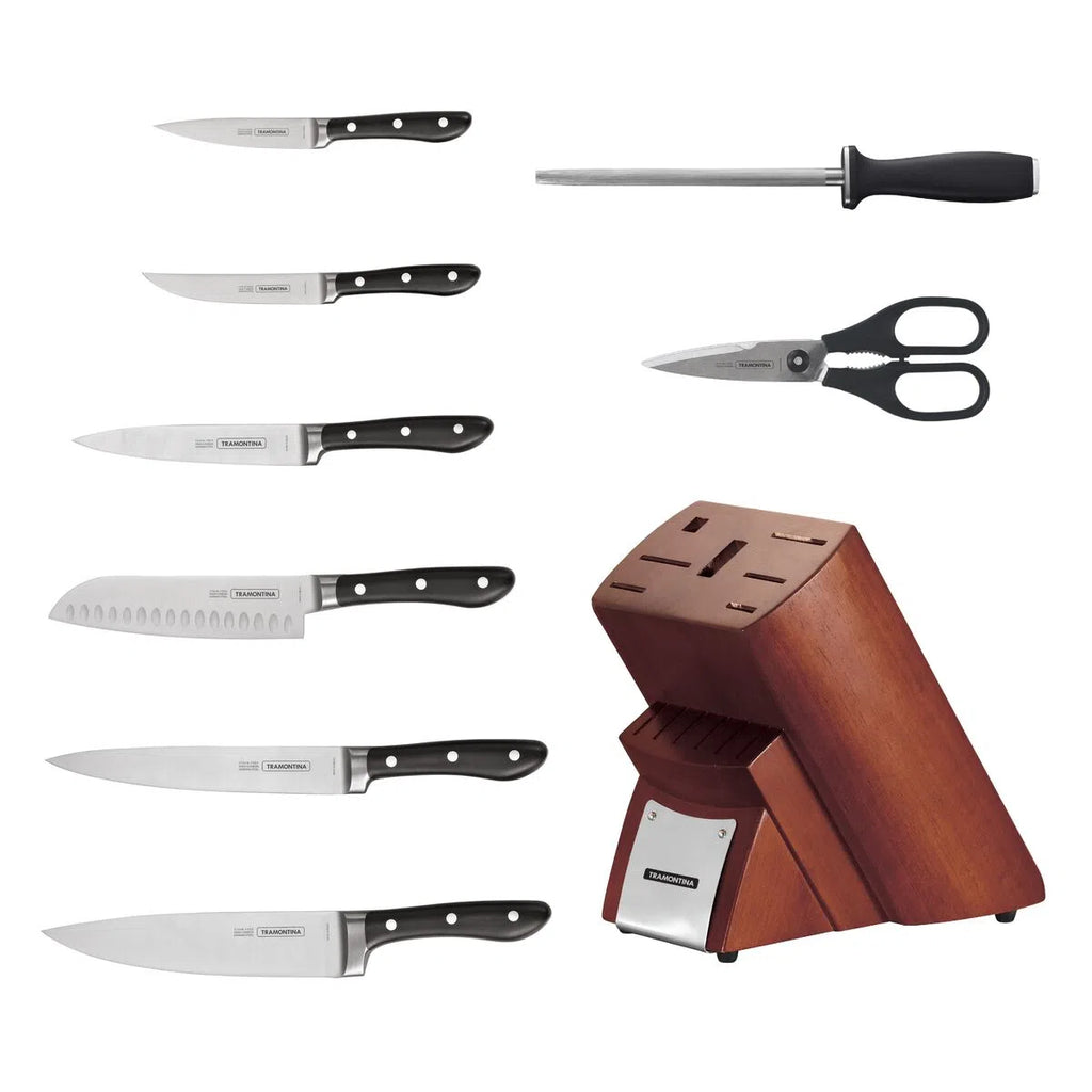 KitchenAid Gourmet 14-Piece Stainless Steel Knife Set