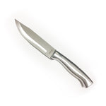 5" Jumbo Stainless Steel Handle Steak Knife, Pointed Tip - Set of 120