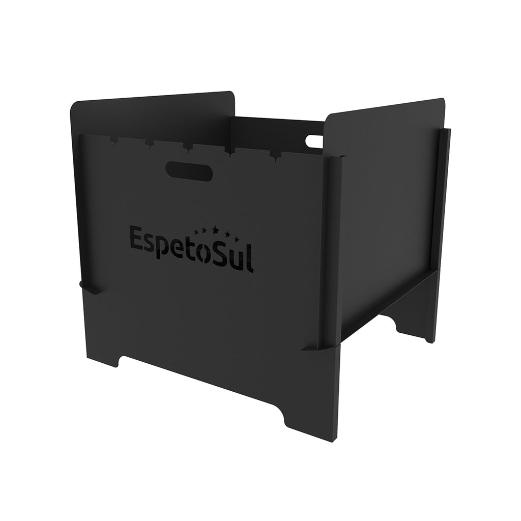 Espetosul Black Style Portable Charcoal BBQ Grill – Zafill