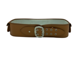 Brown Leather Belt (Guaiaca)