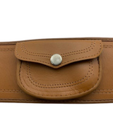 Brown Leather Belt (Guaiaca)