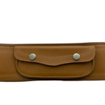 Brown Leather Belt (Guaiaca)