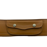 Brown Leather Belt (Guaiaca)