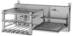 DUE 605 - BBQ Rotisserie with Lift Grill + Automatic Grill