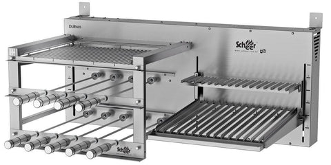DUE 605 - BBQ Rotisserie with Lift Grill + Automatic Grill