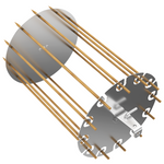 Carousel 12 skewers for Automatic Spinning Skewer