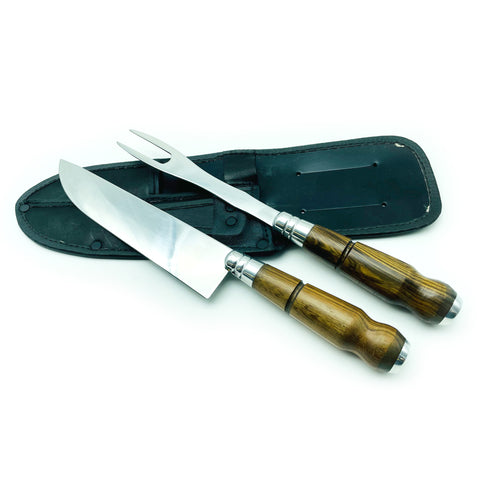 2Pc Gaucho Style BBQ Set