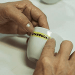 Customization Logo or Brand on Porcelain