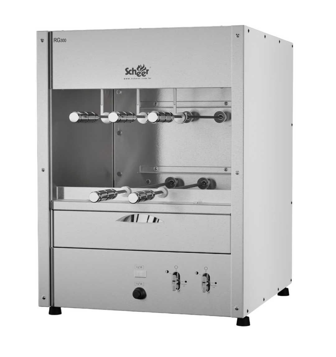 Scheer Countertop Gas Residential Rotisserie – Zafill Distribution