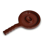 Brown Plastic Churrasco Board