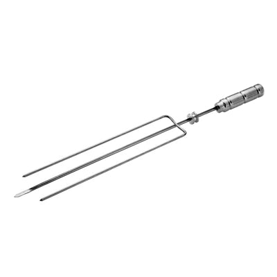 Triple Small Blade Cast Iron Roller Skewer