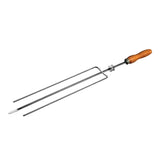 Triple Small Blade Cast Iron Roller Skewer