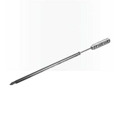 Medium Simple Blade Reinforced Aluminum Handle Skewer