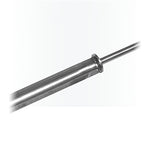 Medium Simple Blade Reinforced Aluminum Handle Skewer
