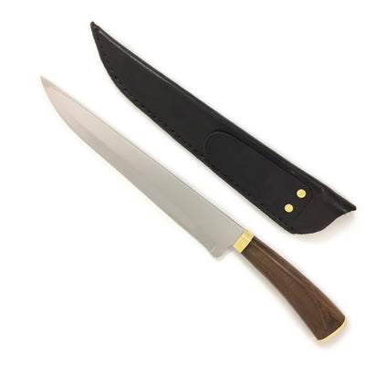 10" Gaucho Style Knife with Wood Handle