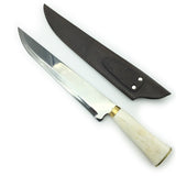 Gaucho Style Knife with Bone Handle