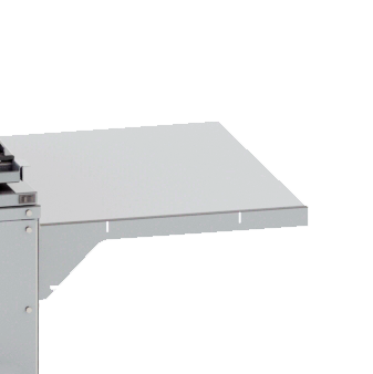 Side Counter for Stand Frame Stainless Steel