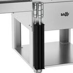 Black Steel Skewers Holder for Stand Frame