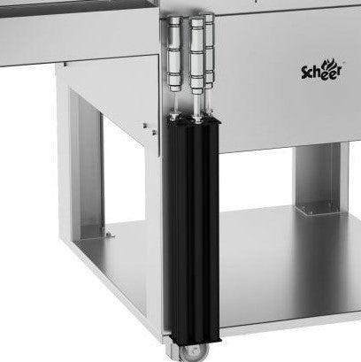 Black Steel Skewers Holder for Stand Frame