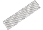 Mesh for Infra-Red Burner 2250 kcal - Set of 10