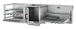 Scheer Barbecue TRE 905 Rotisserie System with Lift Grill + Fire Box + Automatic Parrilla Grill.