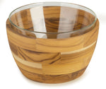 Bowl Elos with Glass