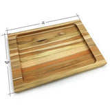 Wooden Barbecue Serving Tray & Cutting Board 1457-TK