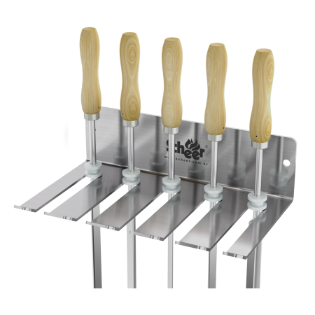 Skewer Holder for 10 - 30