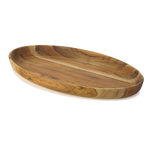 Wooden Oval Platter