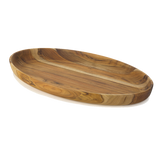 Wooden Oval Platter